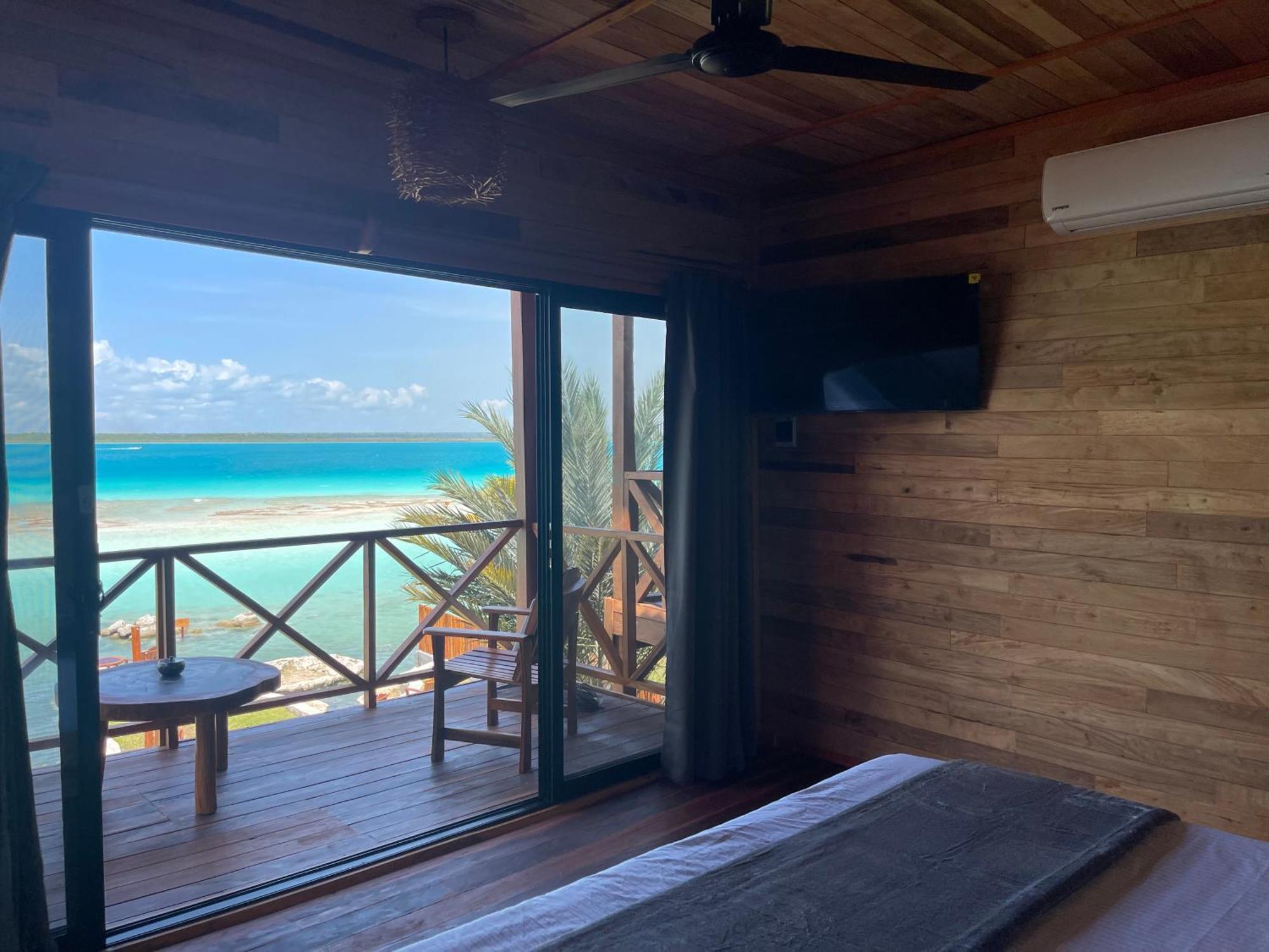 Blue Caribe Bacalar Front Lagoon Extérieur photo