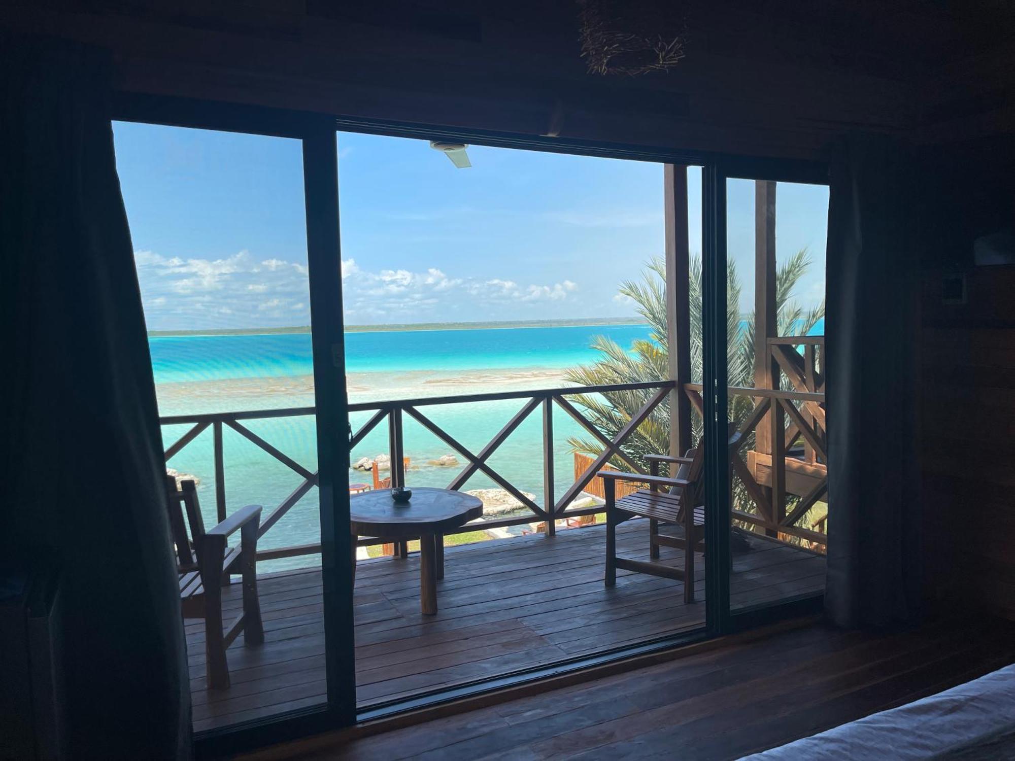 Blue Caribe Bacalar Front Lagoon Extérieur photo